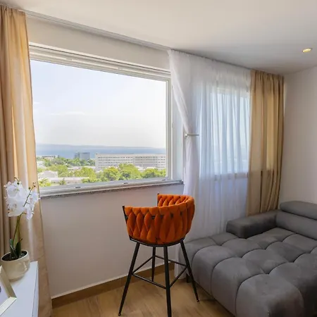 아파트 Golden View Luxury 스플리트