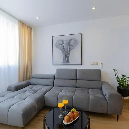 Golden View Luxury 아파트 스플리트